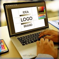 ایجاد نام و لوگو برند برای حضور آنلاین